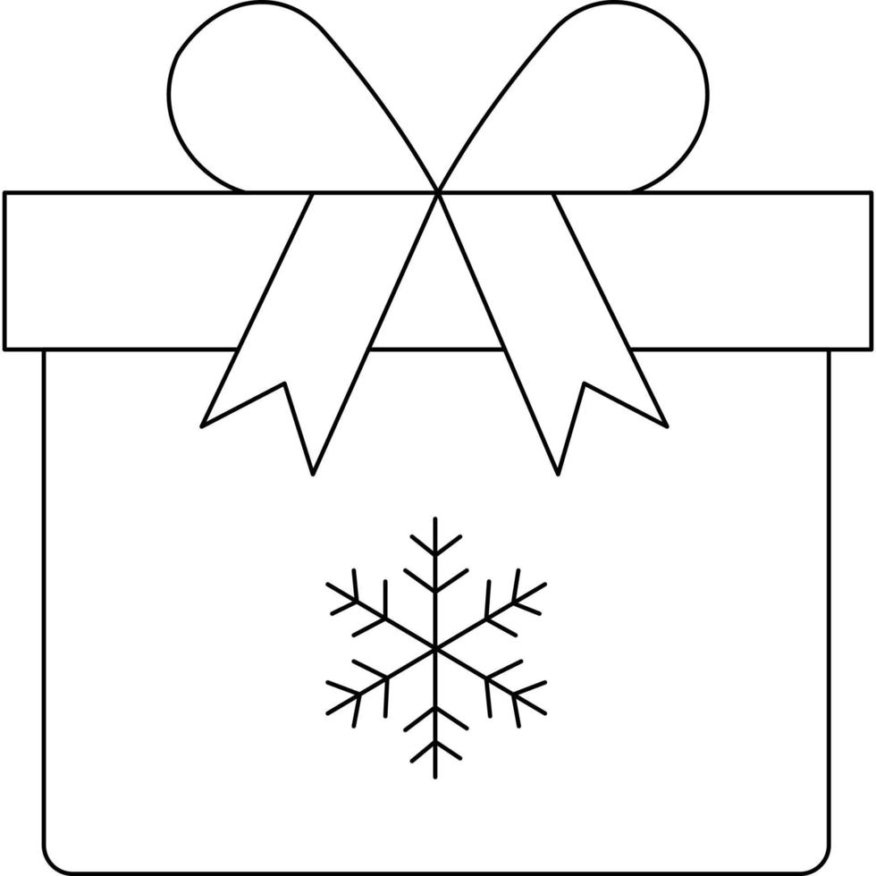 Geschenkboxen, die leicht geändert oder bearbeitet werden können vektor