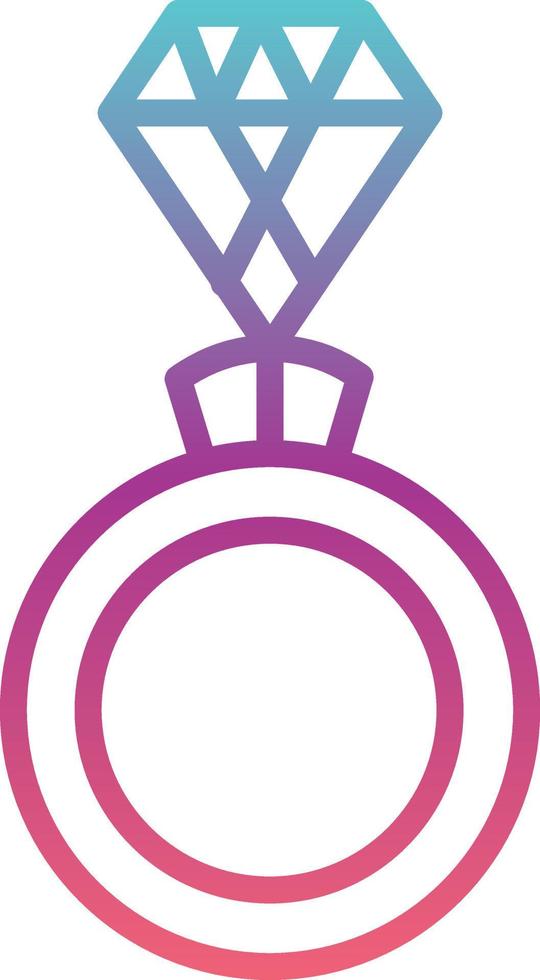 Ring-Vektor-Symbol vektor