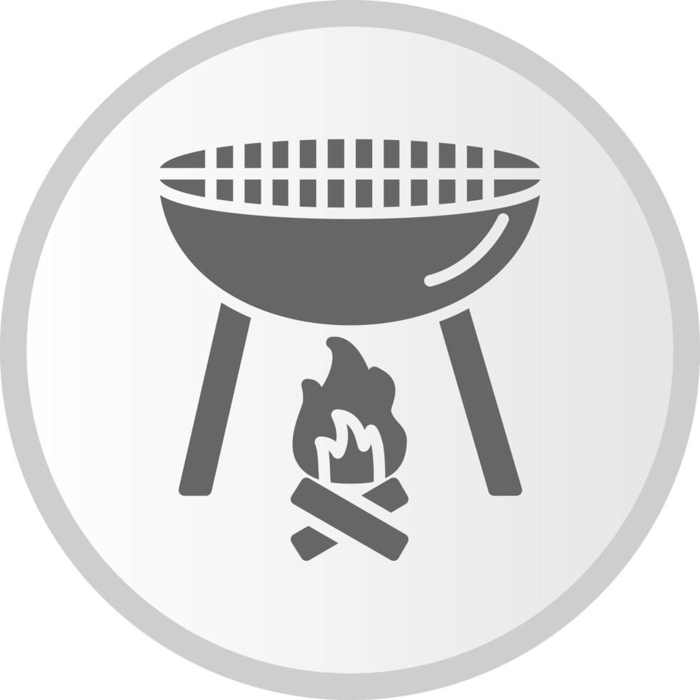 Grill-Vektor-Symbol vektor