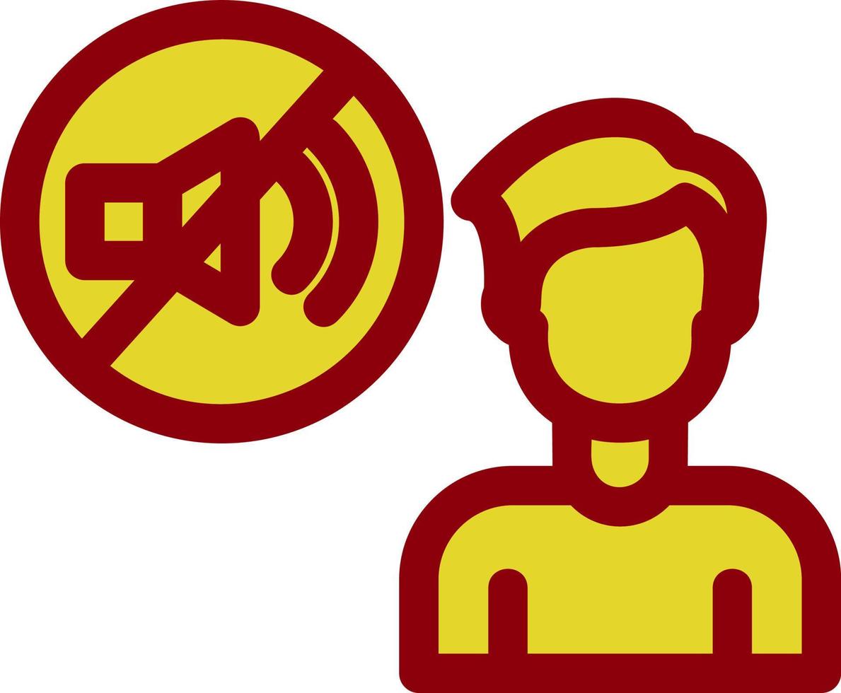 Arbeit Ablenkung Vektor Icon Design