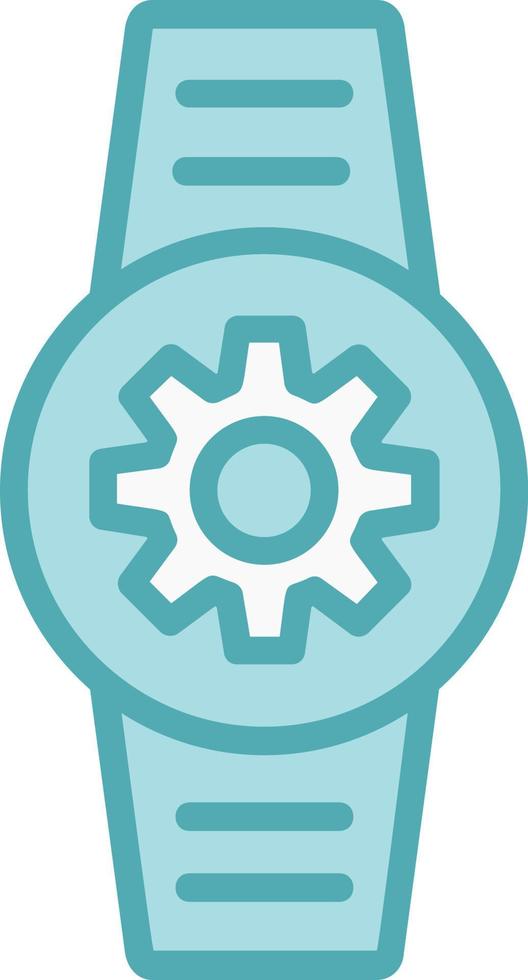 Smartwatch-Vektorsymbol vektor