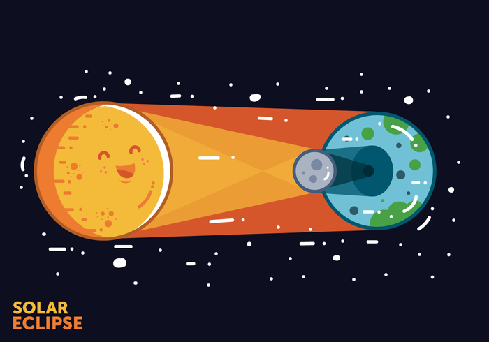 Gratis Solar Eclipse Vector