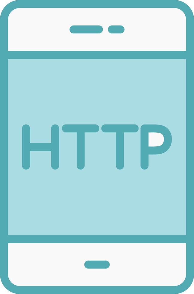 HTTP-Vektorsymbol vektor