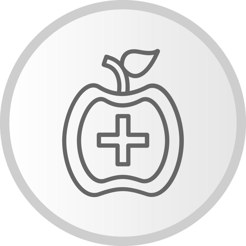 Apple-Vektor-Symbol vektor