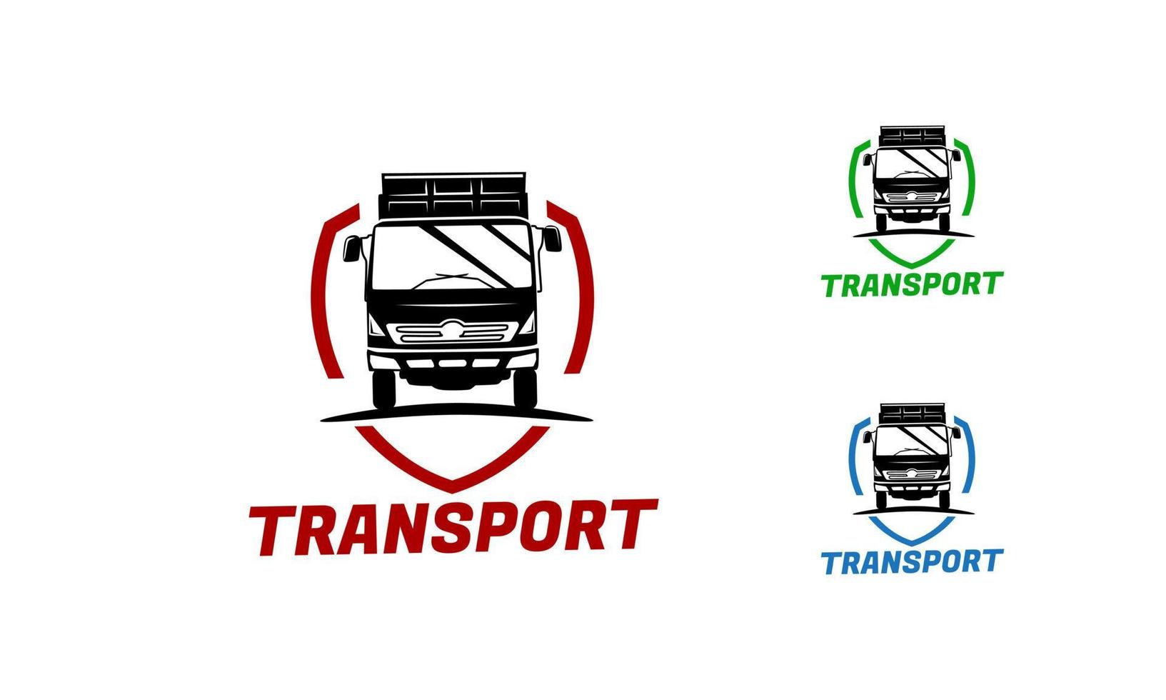 lastbil logotyp mönster mall vektor, frakt logotyp, leverans, logistisk logotyp symbol vektor