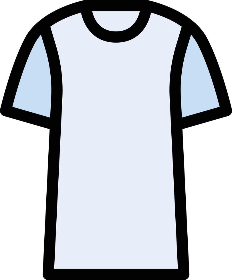 t-shirt-vektorillustration auf einem hintergrund. hochwertige symbole. vektorikonen für konzept und grafikdesign. vektor