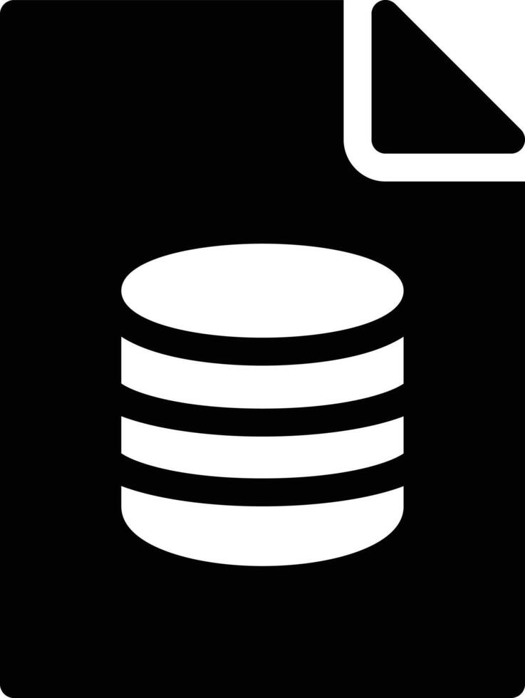 fil databas vektor illustration på en bakgrund.premium kvalitet symbols.vector ikoner för begrepp och grafisk design.