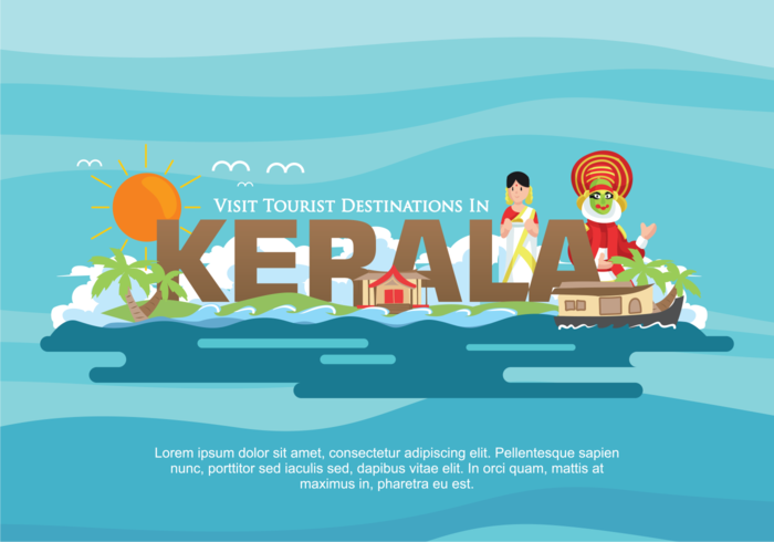 Kerala vektor illustration
