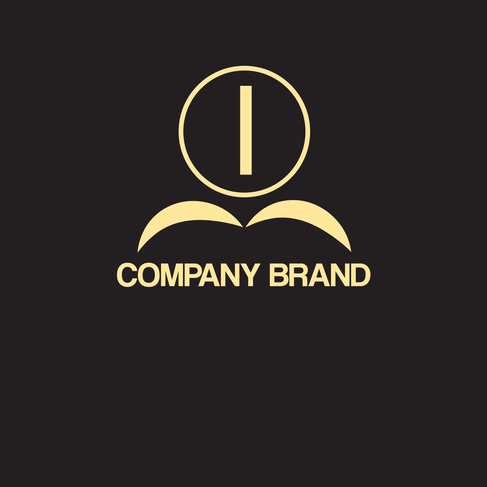 företag logotyp design. brev logotyp. vektor