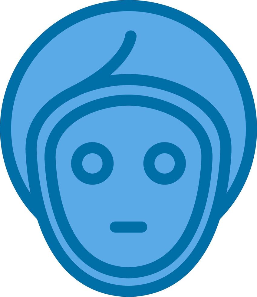 Gesichtsmasken-Vektor-Icon-Design vektor