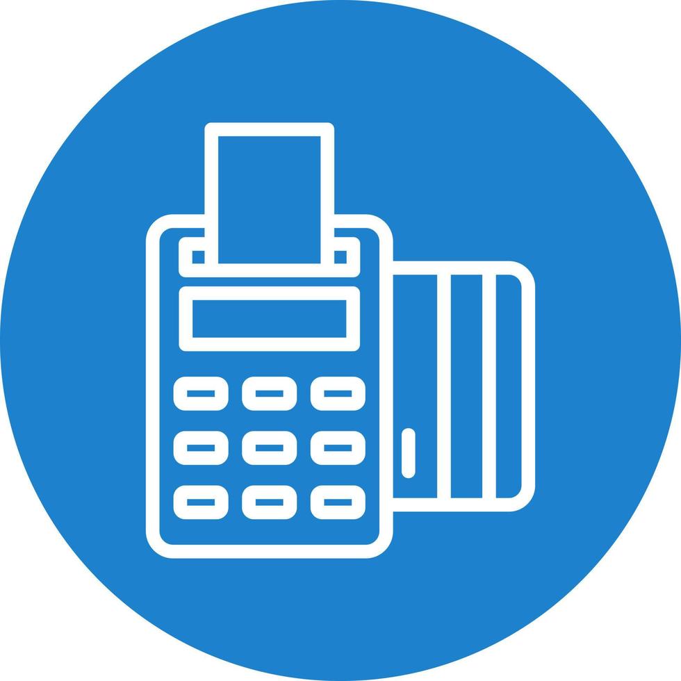 pos terminal vektor ikon design