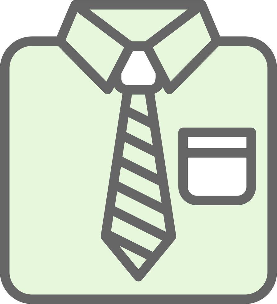 Business-Shirt-Vektor-Icon-Design vektor