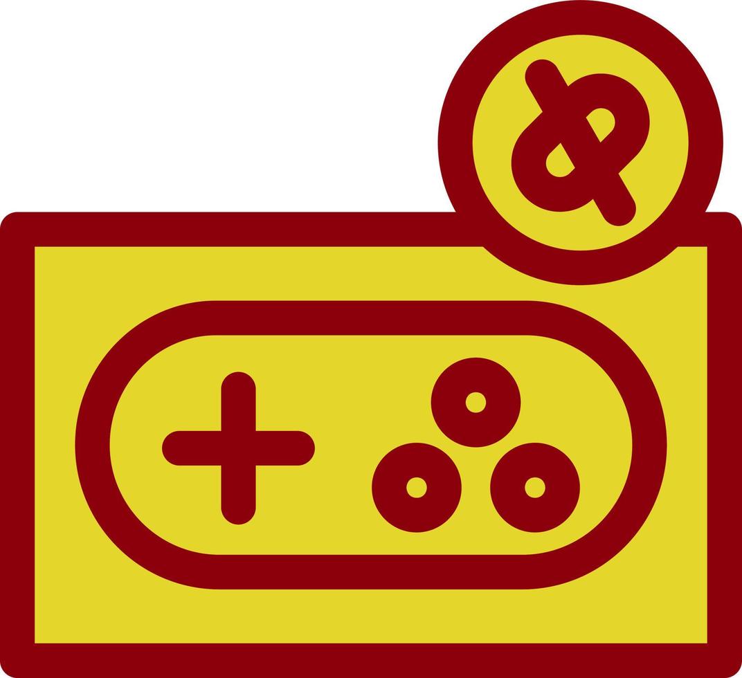 Spiel trennen Linie Vektor Icon Design