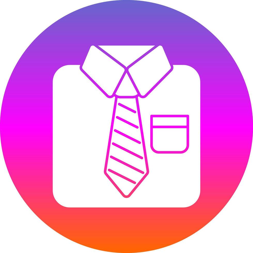 Business-Shirt-Vektor-Icon-Design vektor