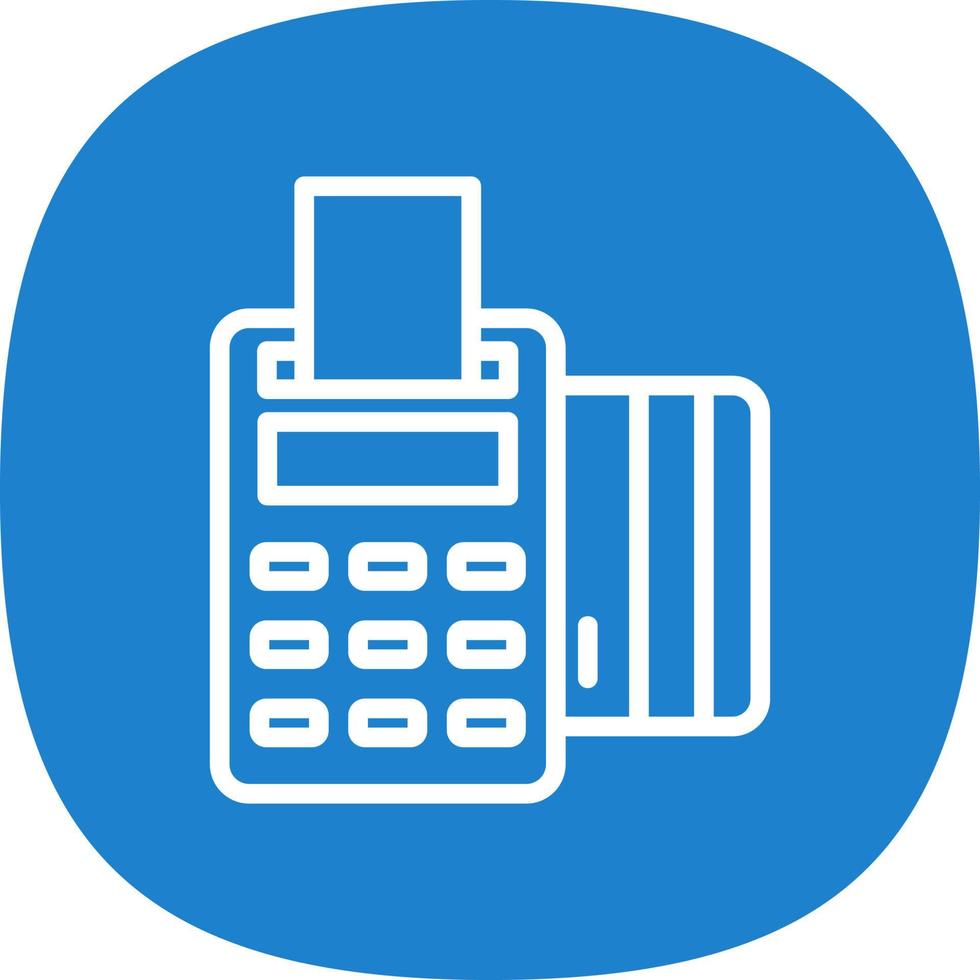 pos terminal vektor ikon design