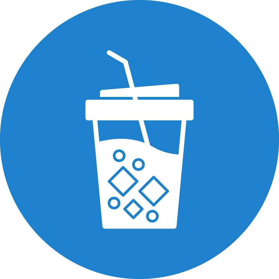 Softdrink-Vektor-Icon-Design vektor