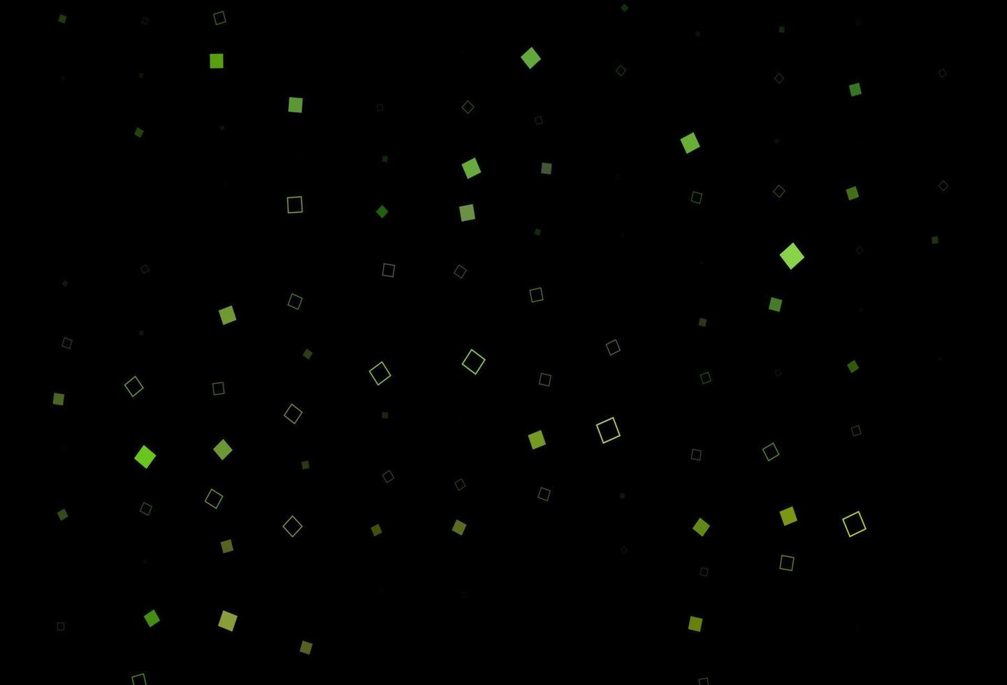 mörkgrön vektorstruktur med rektangulär stil. vektor
