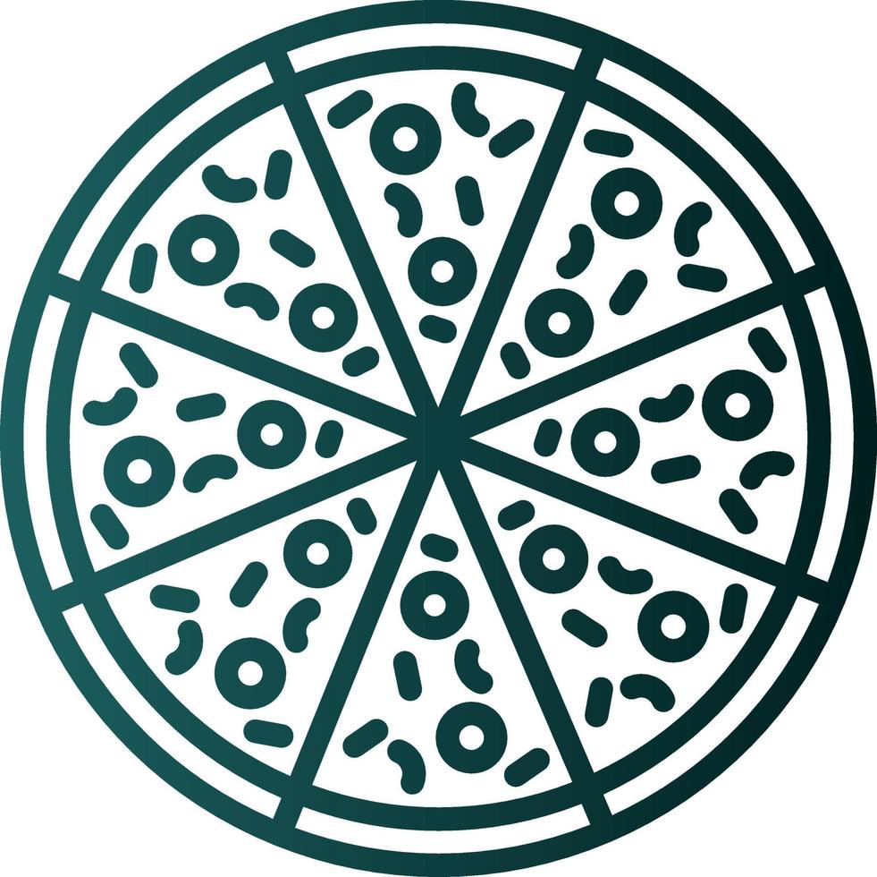 pizza vektor ikon design