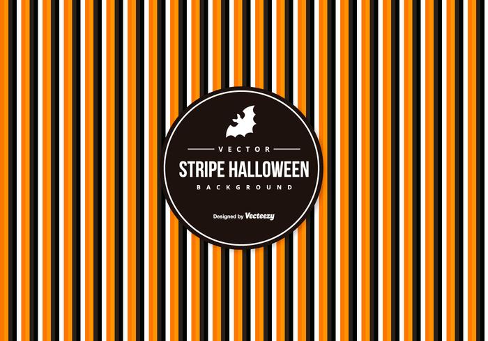 Halloween Stripes Hintergrund vektor