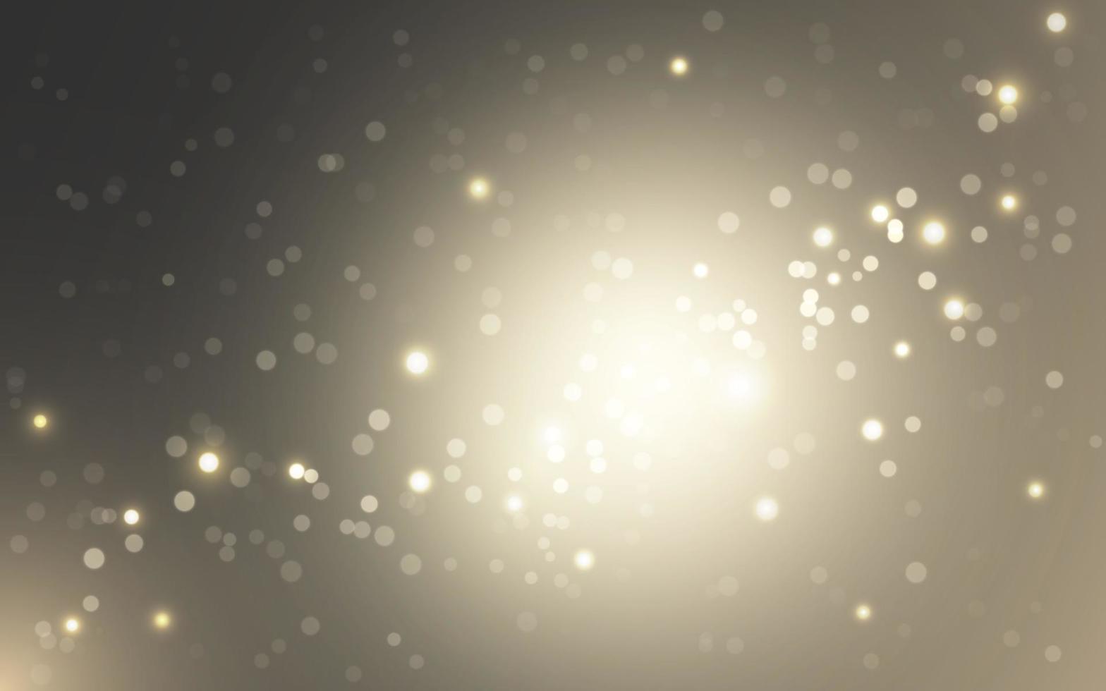 Galaxie Luxus Bokeh weiches Licht abstrakter Hintergrund, Vektor eps 10 Illustration Bokeh-Partikel, Hintergrunddekoration