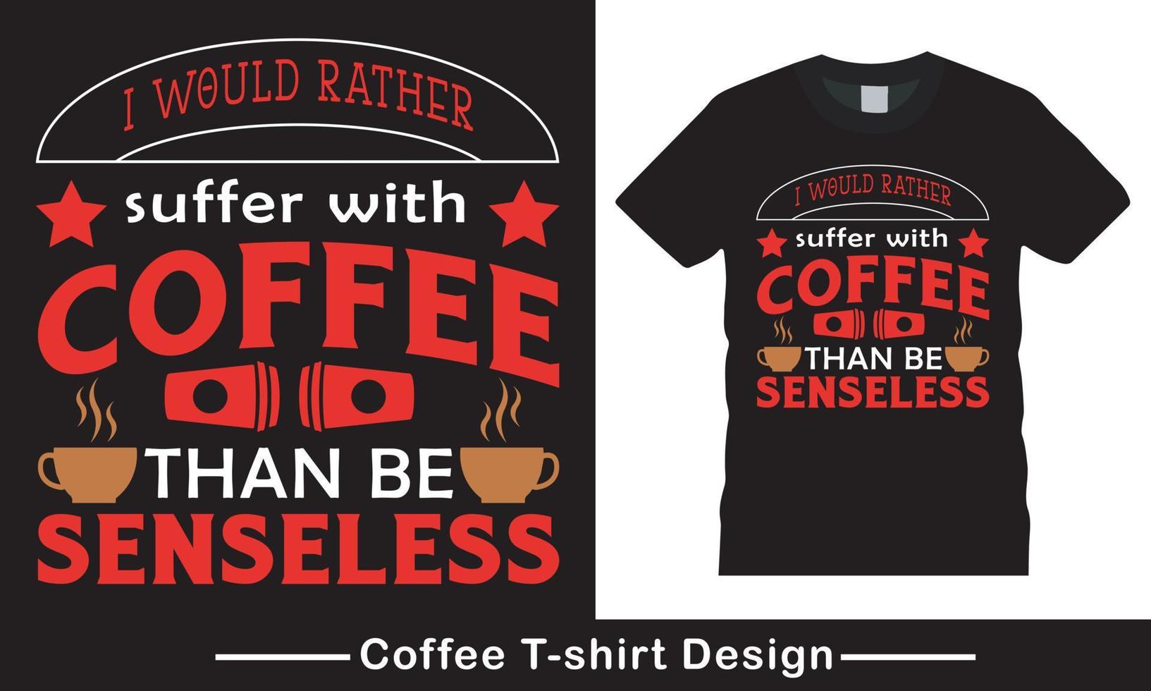 kaffe älskare t-shirt, dryck kaffe fri vektor