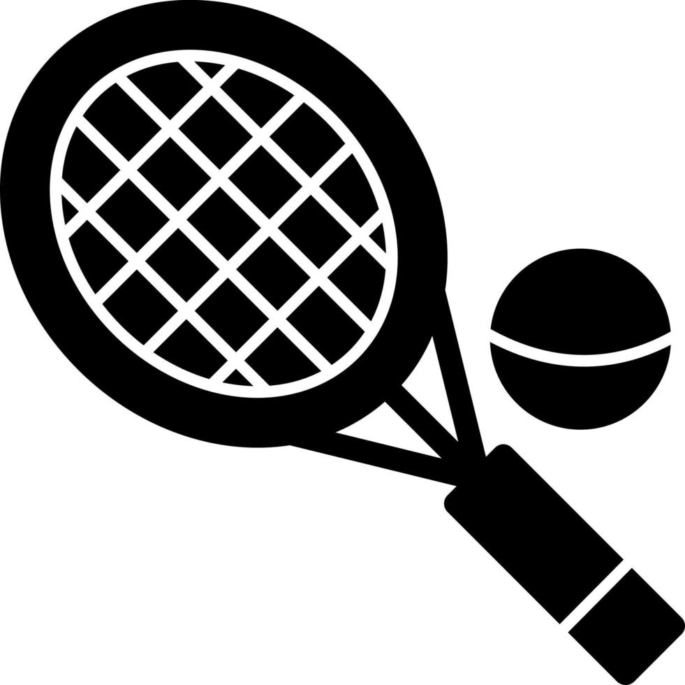 Tennis-Vektor-Icon-Design vektor