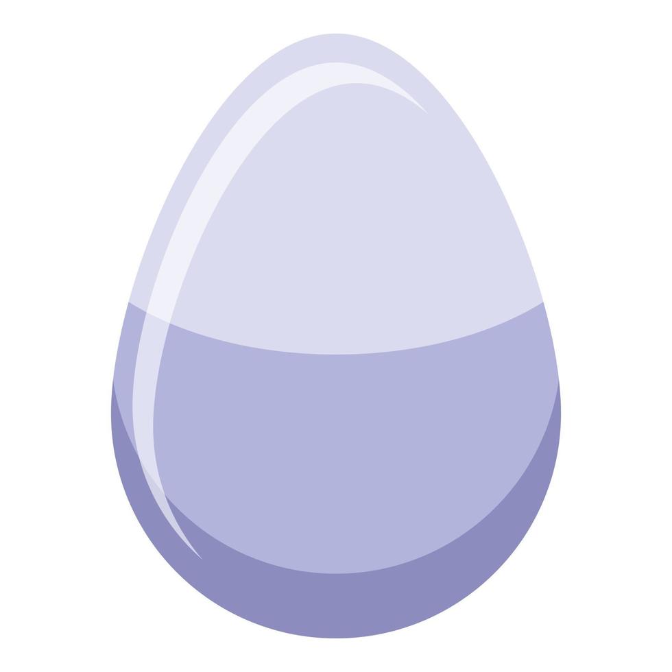 struts ägg ikon, isometrisk stil vektor