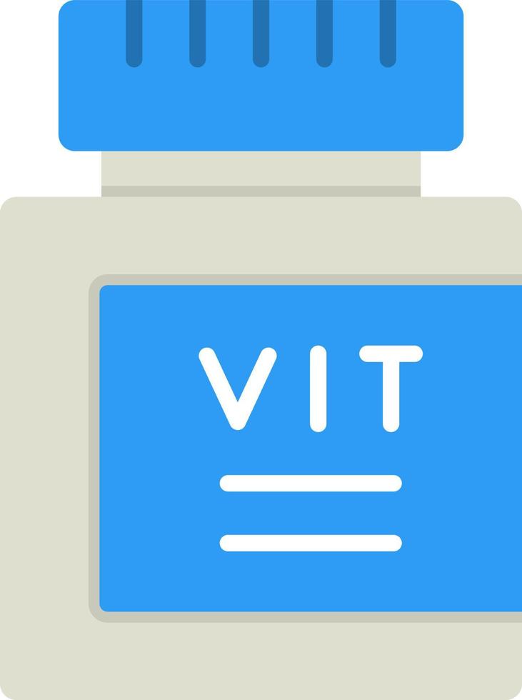 vitaminer vektor ikon design