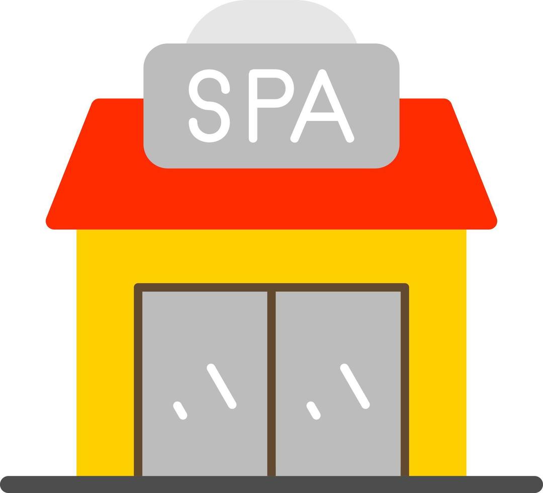 Spa-Center-Vektor-Icon-Design vektor