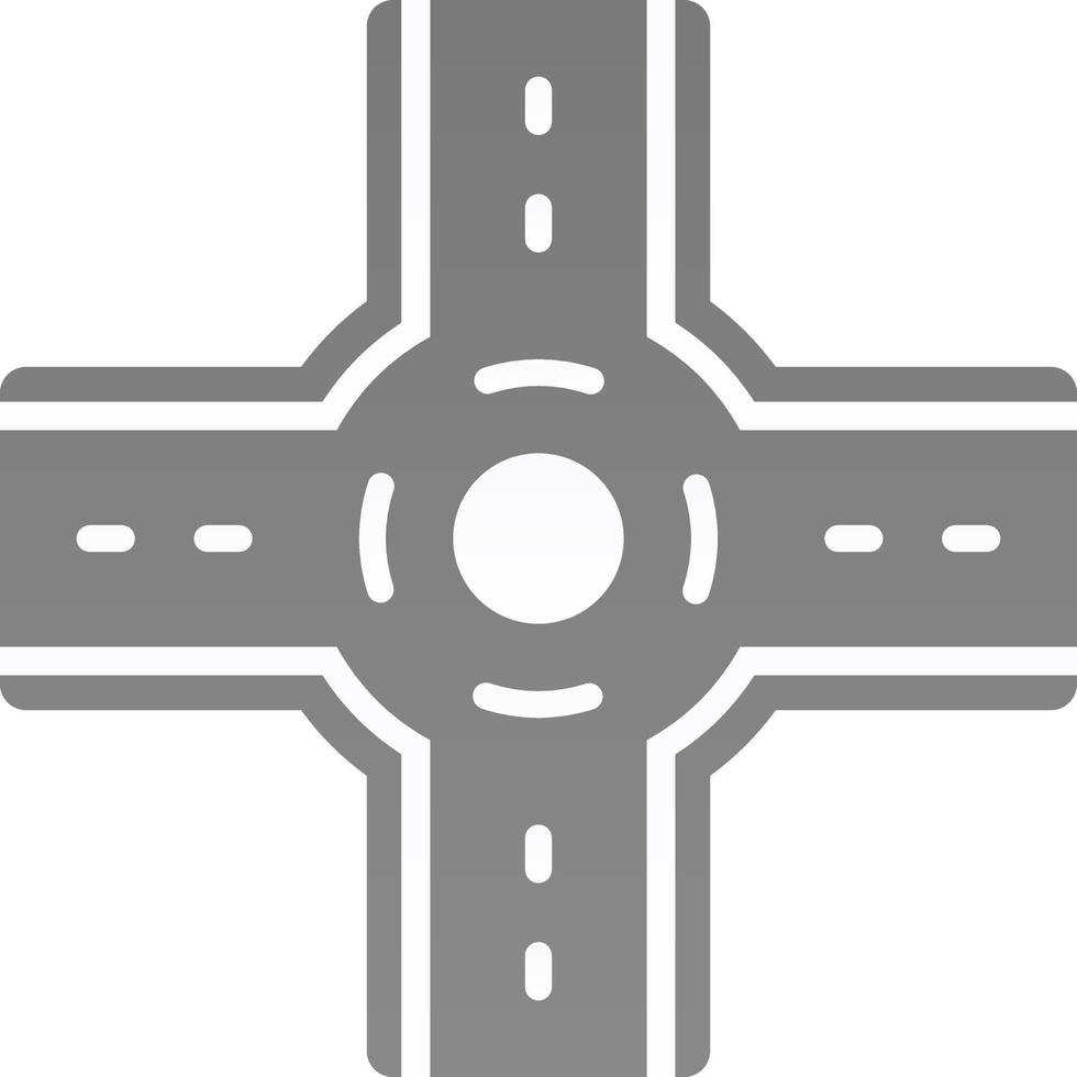 Kreisverkehr-Vektor-Icon-Design vektor