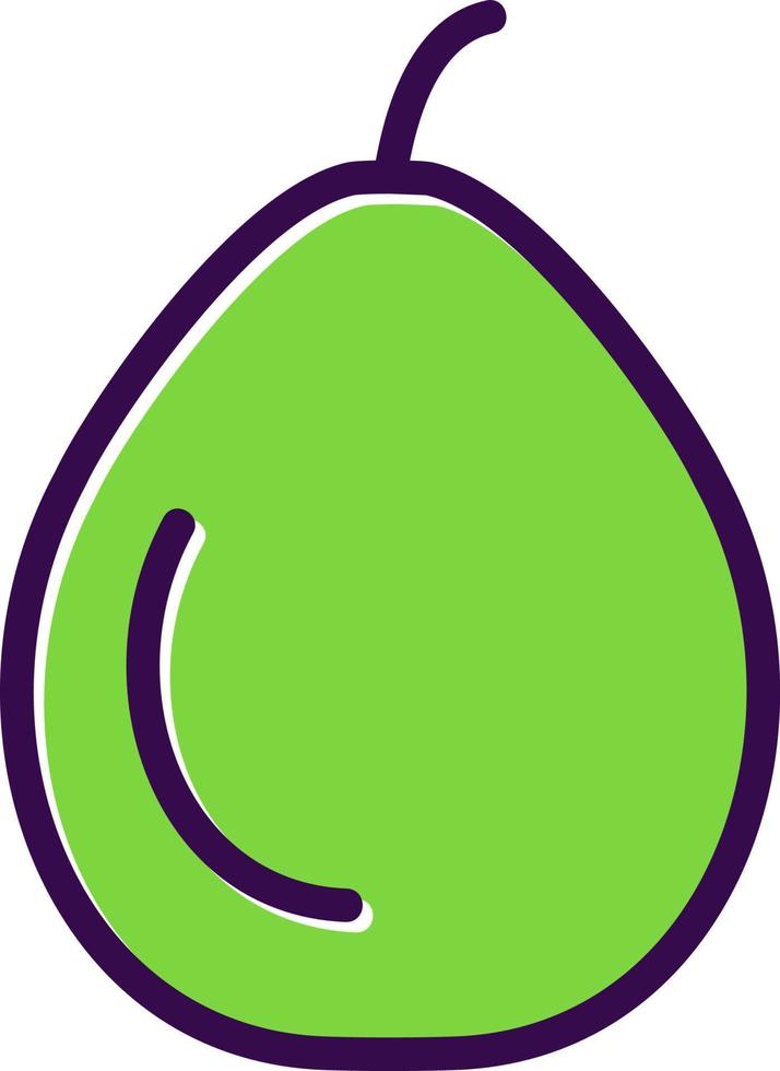 Pomelo-Vektor-Icon-Design vektor