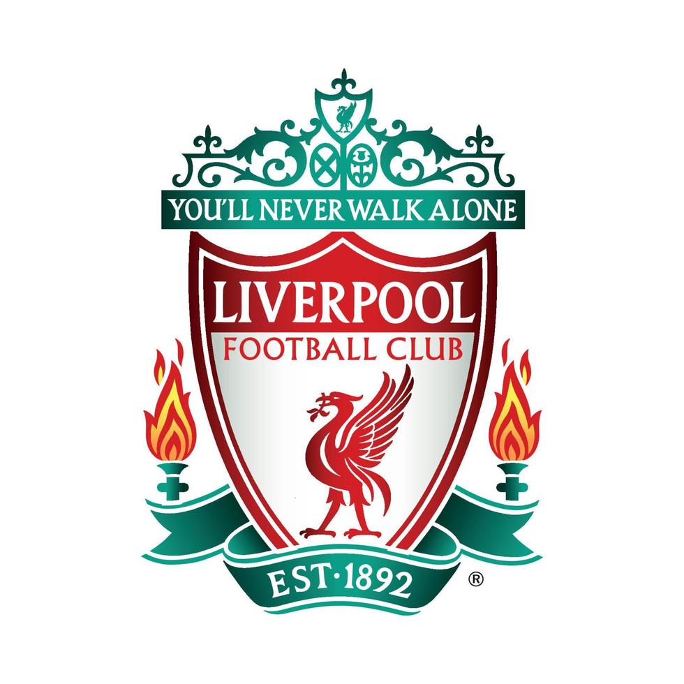 liverpool fc logotyp på transparent bakgrund vektor