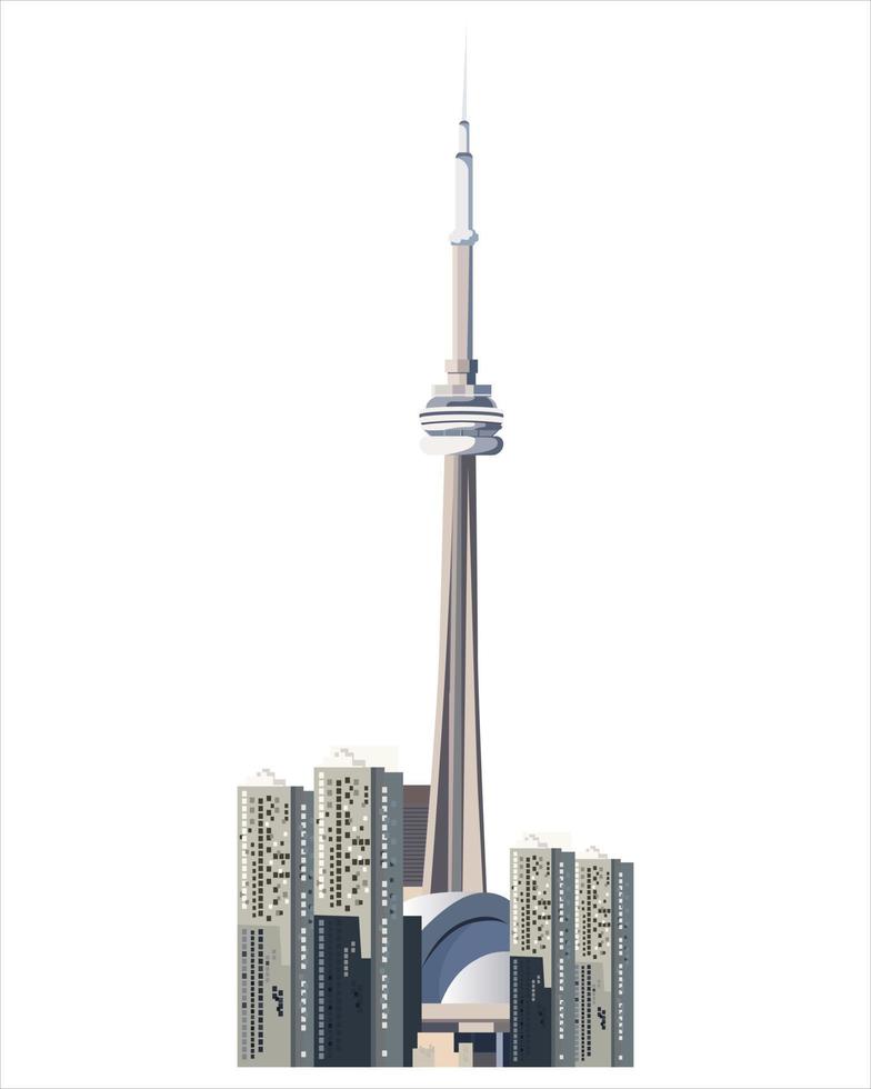 skyskrapa logotyp byggnad ikon. uppsättning av byggnader och isolerat skyskrapa. isometrisk torn och kontor stad vektor