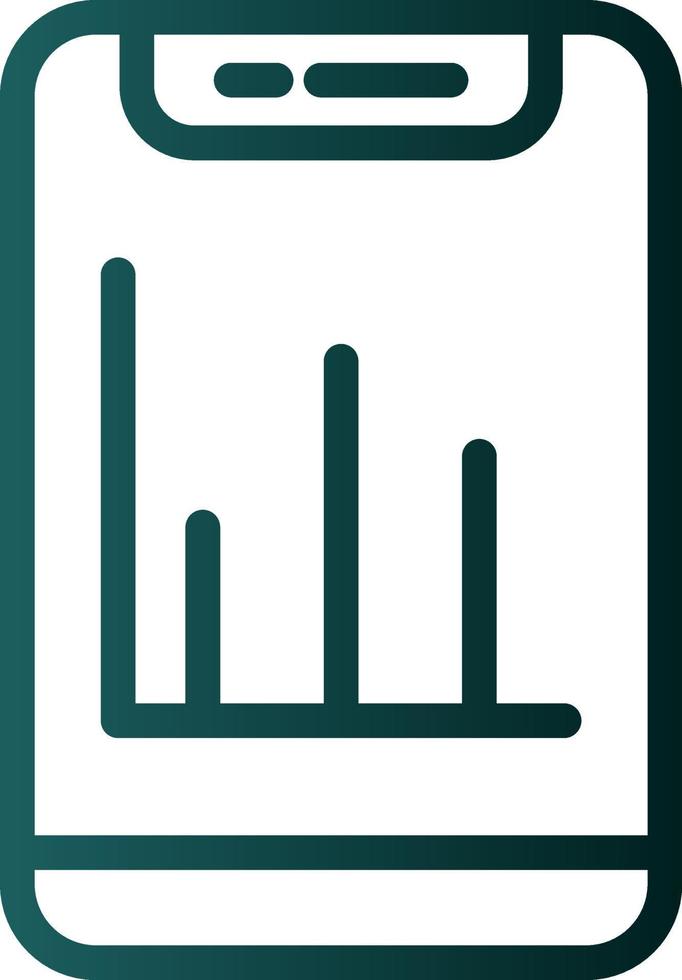 statistik vektor ikon design