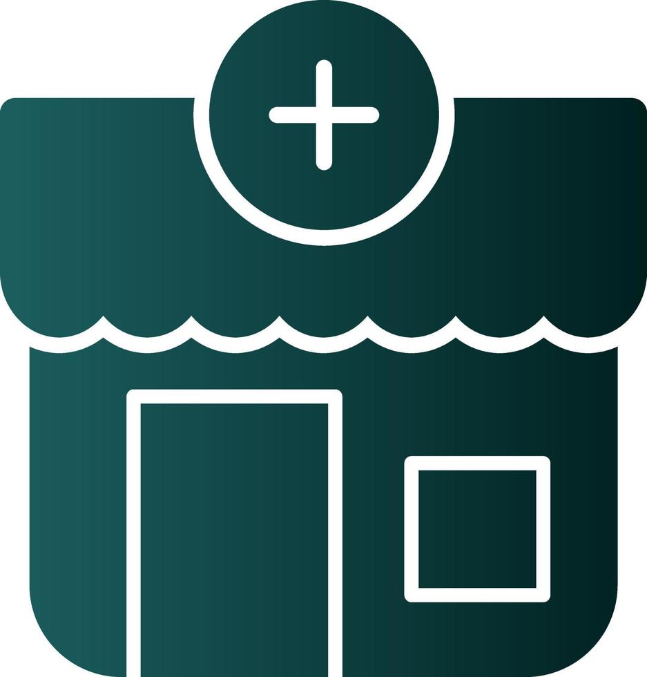 Apotheke-Vektor-Icon-Design vektor