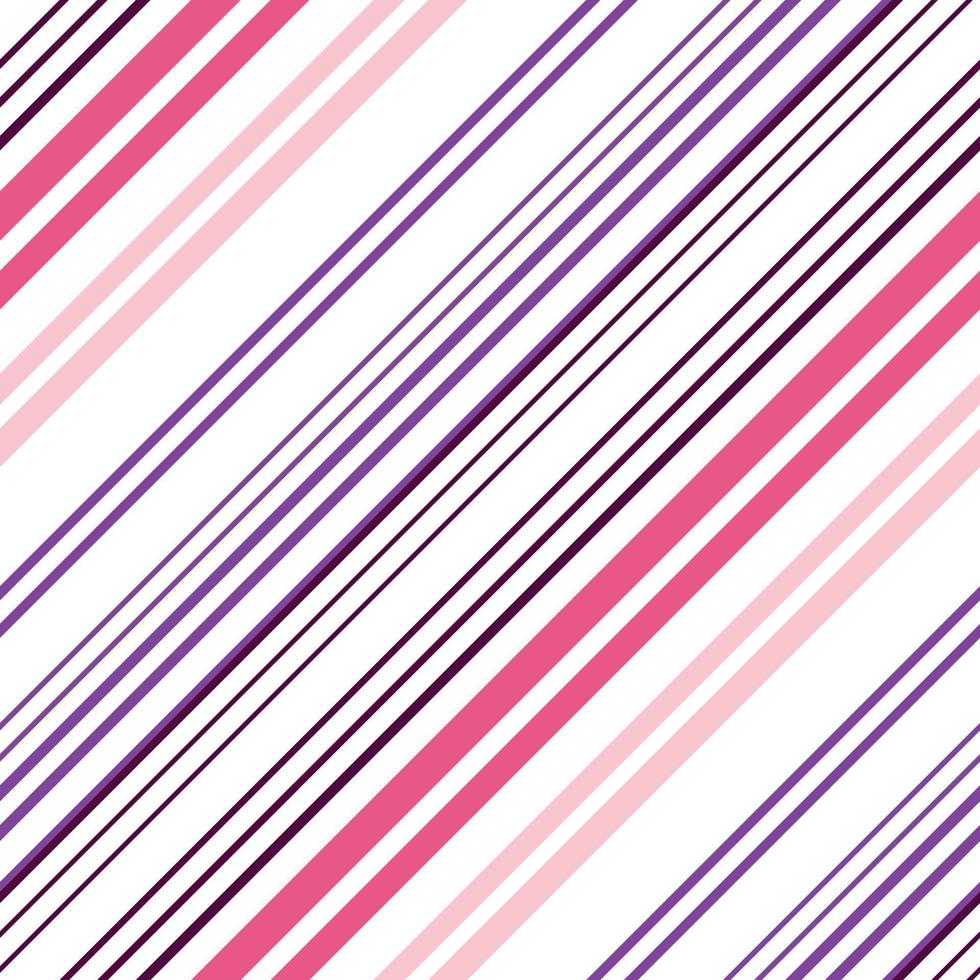 Art of Stripes Design Patterns ist ein aus Indien stammender Streifenstil mit farbenfrohen und diagonalen Streifen in verschiedenen Breiten. oft für Tapeten, Polster und Hemden verwendet. vektor