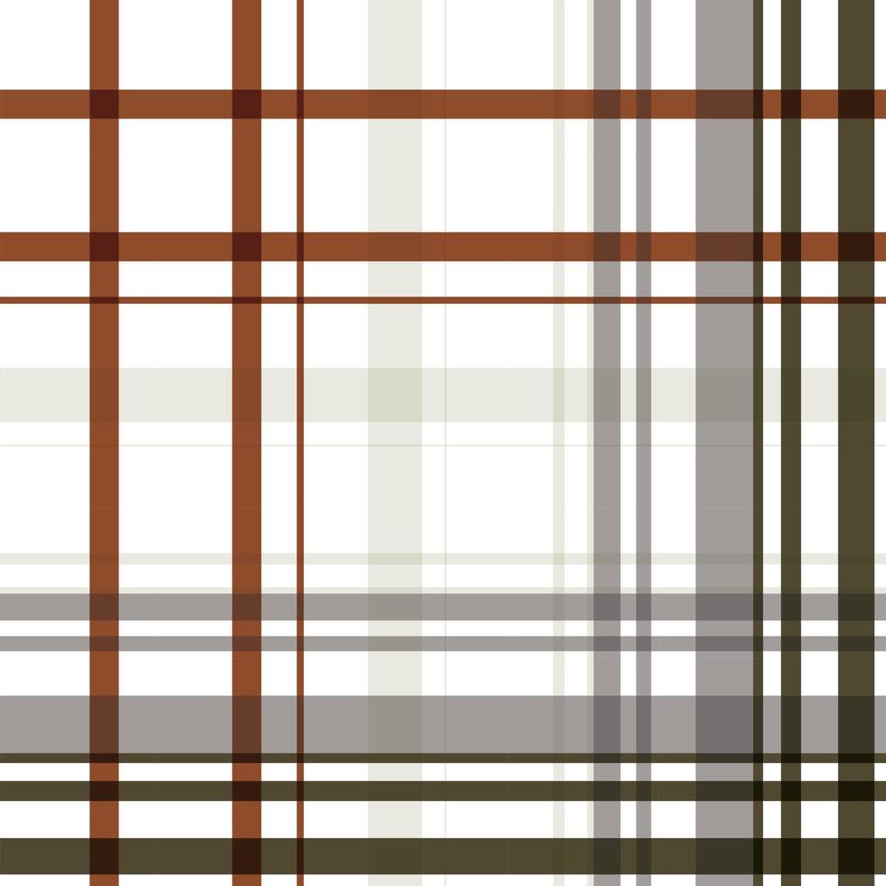 Check Buffalo Plaid Pattern Design Textur ist ein gemusterter Stoff, der aus überkreuzten, horizontalen und vertikalen Bändern in mehreren Farben besteht. Tartans gelten als kulturelle Ikone Schottlands. vektor
