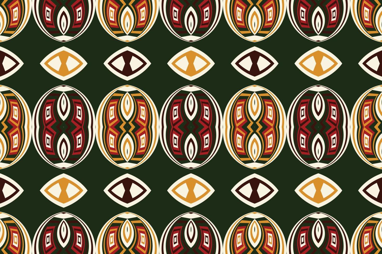 afrikansk kente trasa skriva ut vektor sömlös mönster traditionell etnisk orientalisk design för de bakgrund. folk broderi, indian, skandinaviska, zigenare, mexikansk, afrikansk matta, tapet.