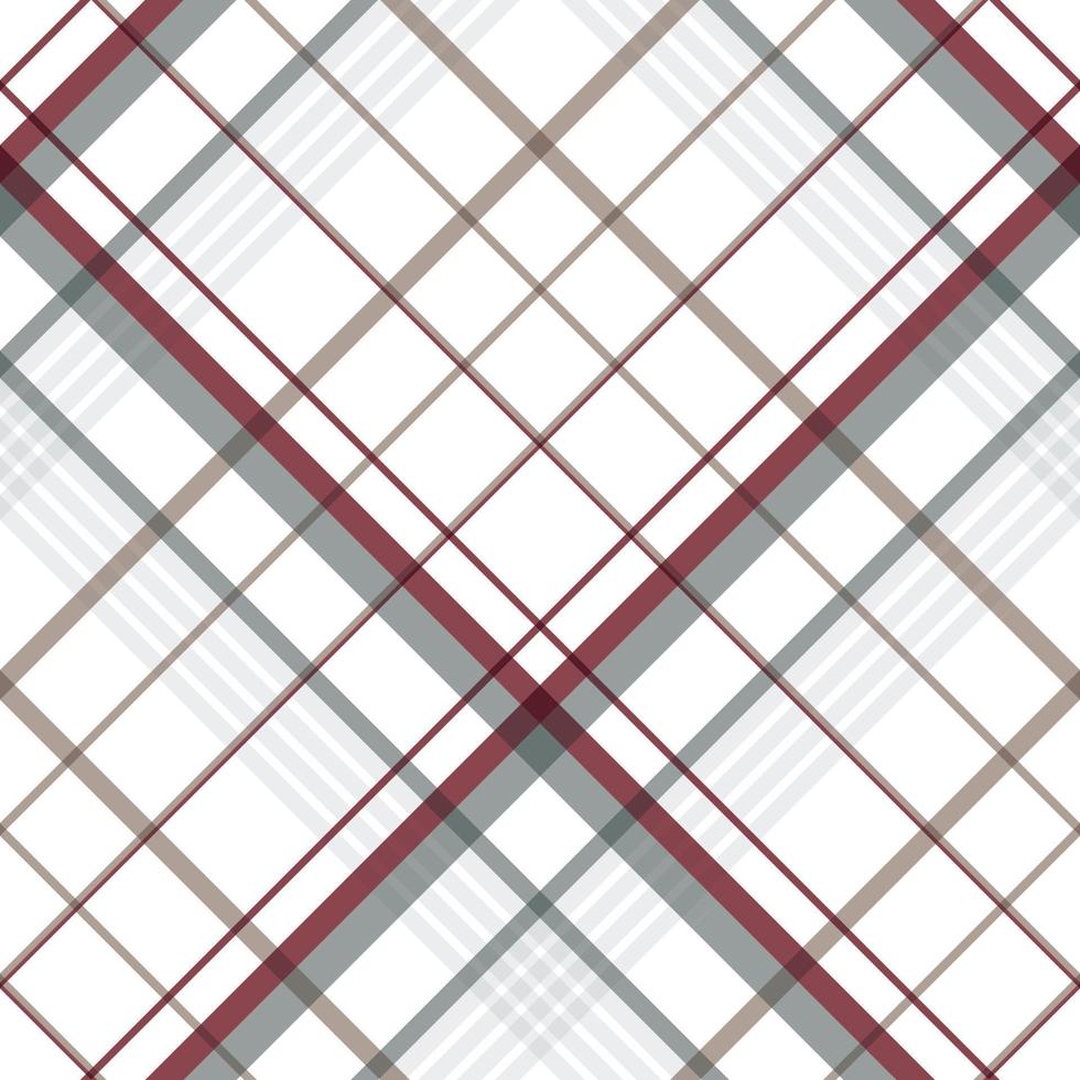 checkerboard mönster sömlös textil- är en mönstrad trasa bestående av kors och tvärs, horisontell och vertikal band i flera olika färger. tartans är betraktas som en kulturell ikon av Skottland. vektor