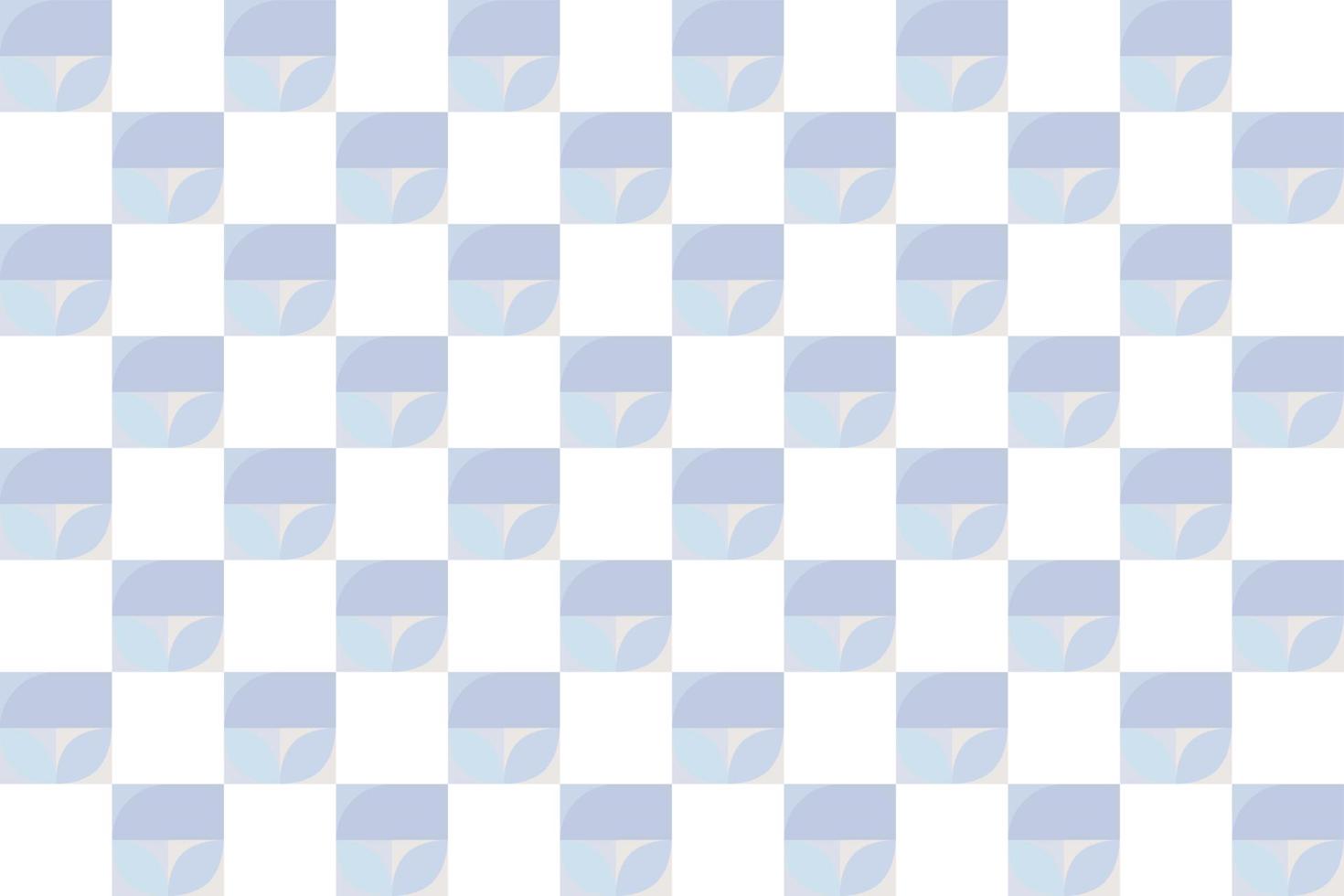 Schachbrettmuster Hintergrund Das Muster enthält normalerweise mehrere Farben, bei denen ein einzelnes Schachbrettmuster verwendet wird vektor