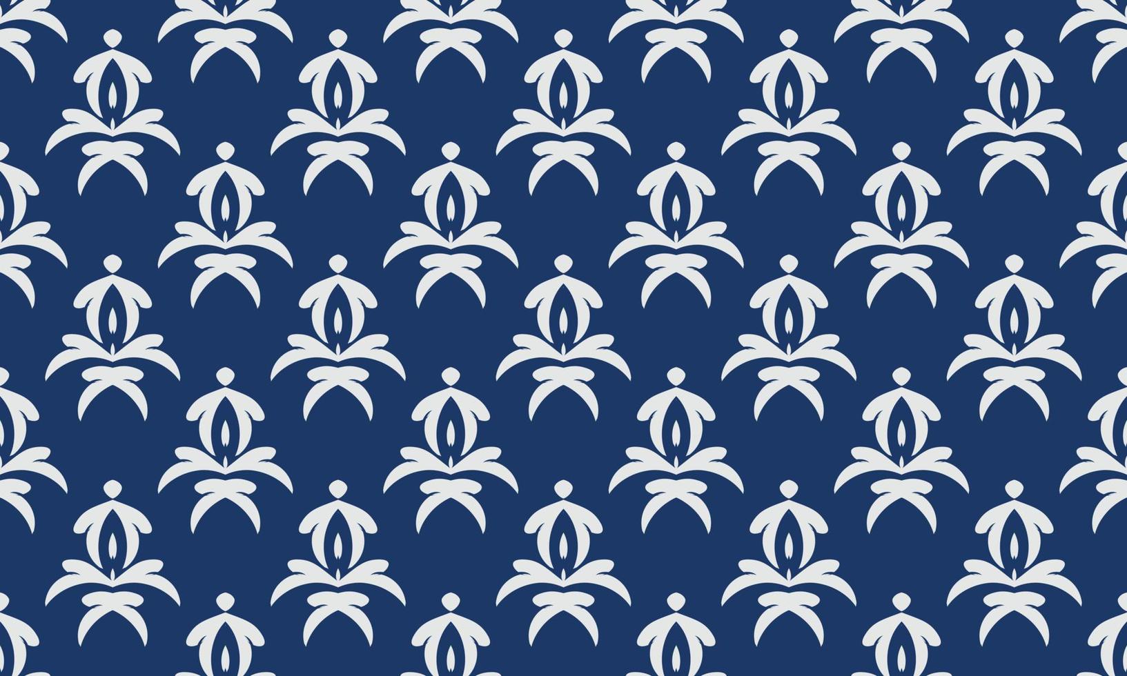 damast- fleur de lis mönster vektor sömlös bakgrund tapet fleur de lis mönster afrikansk digital textur design för skriva ut tryckbar tyg saree gräns.