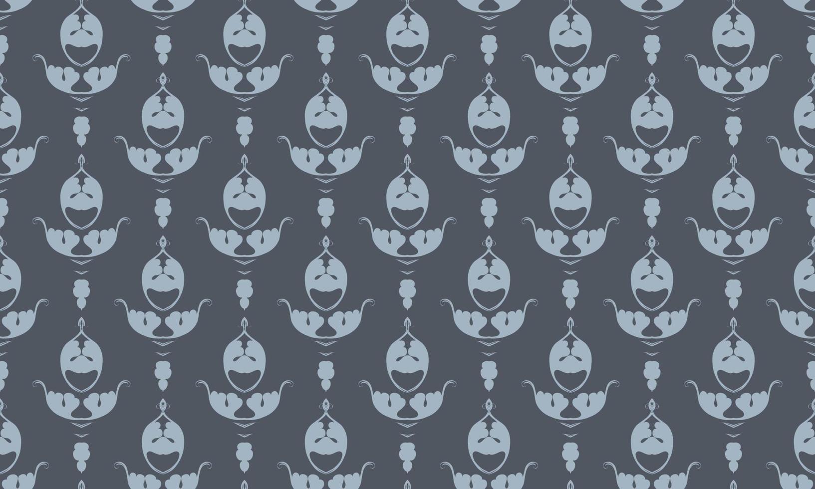 damast- fleur de lis mönster tyg vektor sömlös bakgrund tapet fleur de lis mönster digital textur design för skriva ut tryckbar tyg saree gräns.