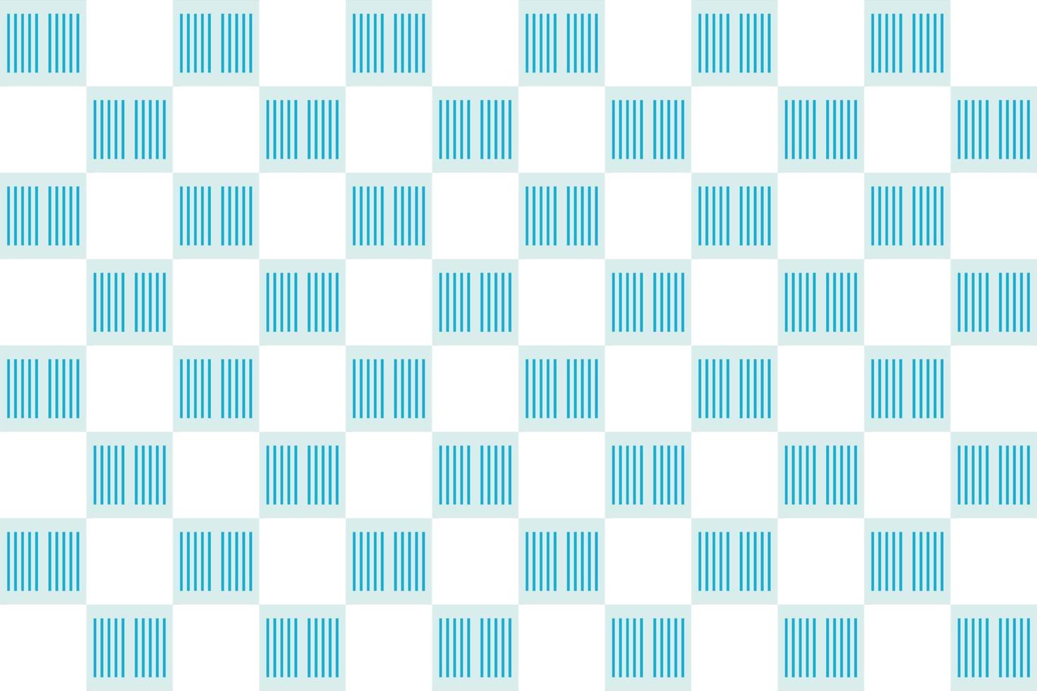 Der Stoff mit abstraktem Karomuster ist ein Multiquadrat innerhalb des Karomusters mit mehreren Farben, bei dem ein einzelnes Karomuster vorhanden ist vektor