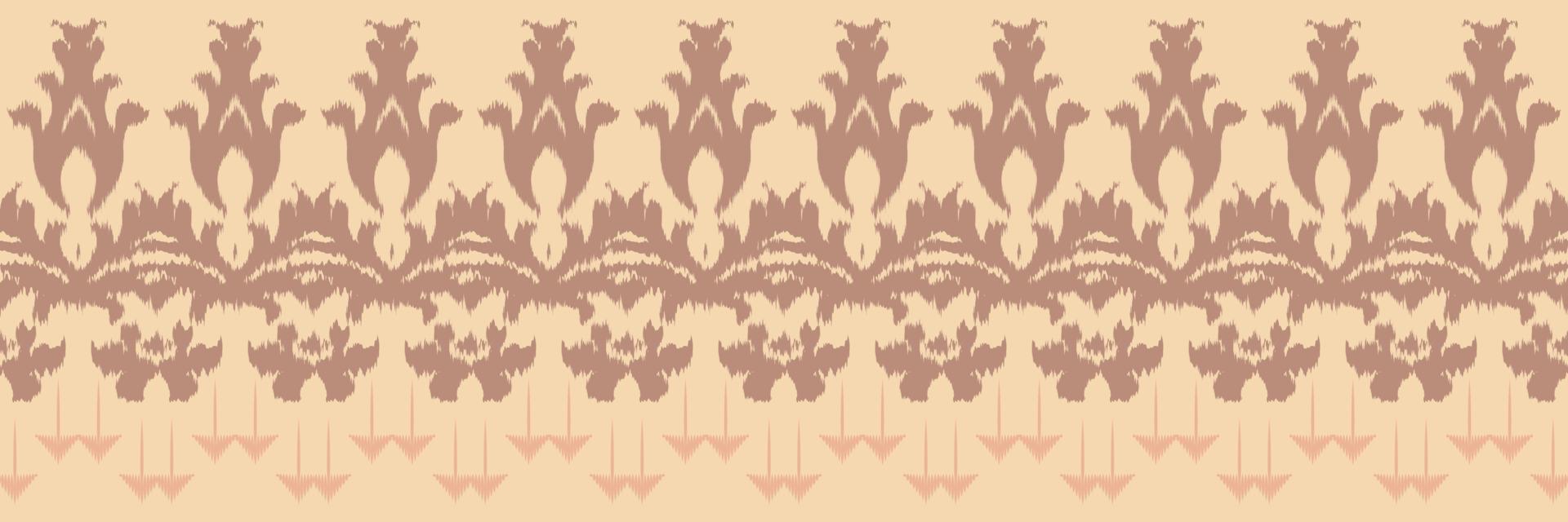 ikat tyg stam- afrika sömlös mönster. etnisk geometrisk batik ikkat digital vektor textil- design för grafik tyg saree mughal borsta symbol strängar textur kurti kurtis kurtas