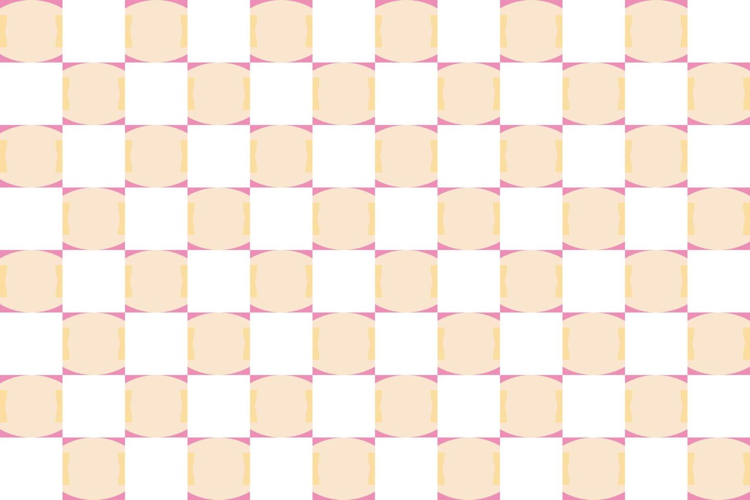 geometrisk checker mönster illustrationer vektorer är omgiven på Allt fyra sidor förbi en checker av en annorlunda Färg.