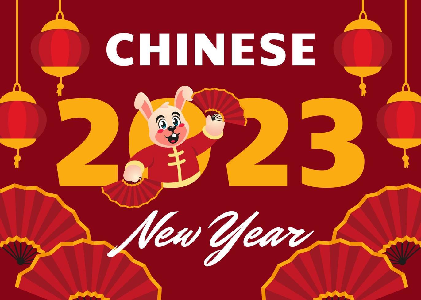 chinesisches neujahrsfest feier banner vektor