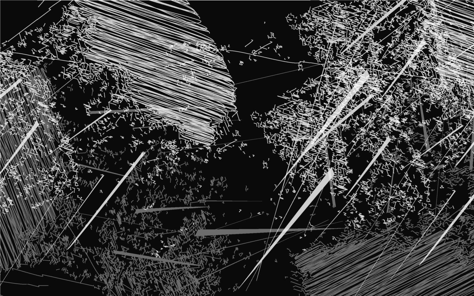 Abstract Grunge Textur Kratzer schwarz und Hintergrund vektor