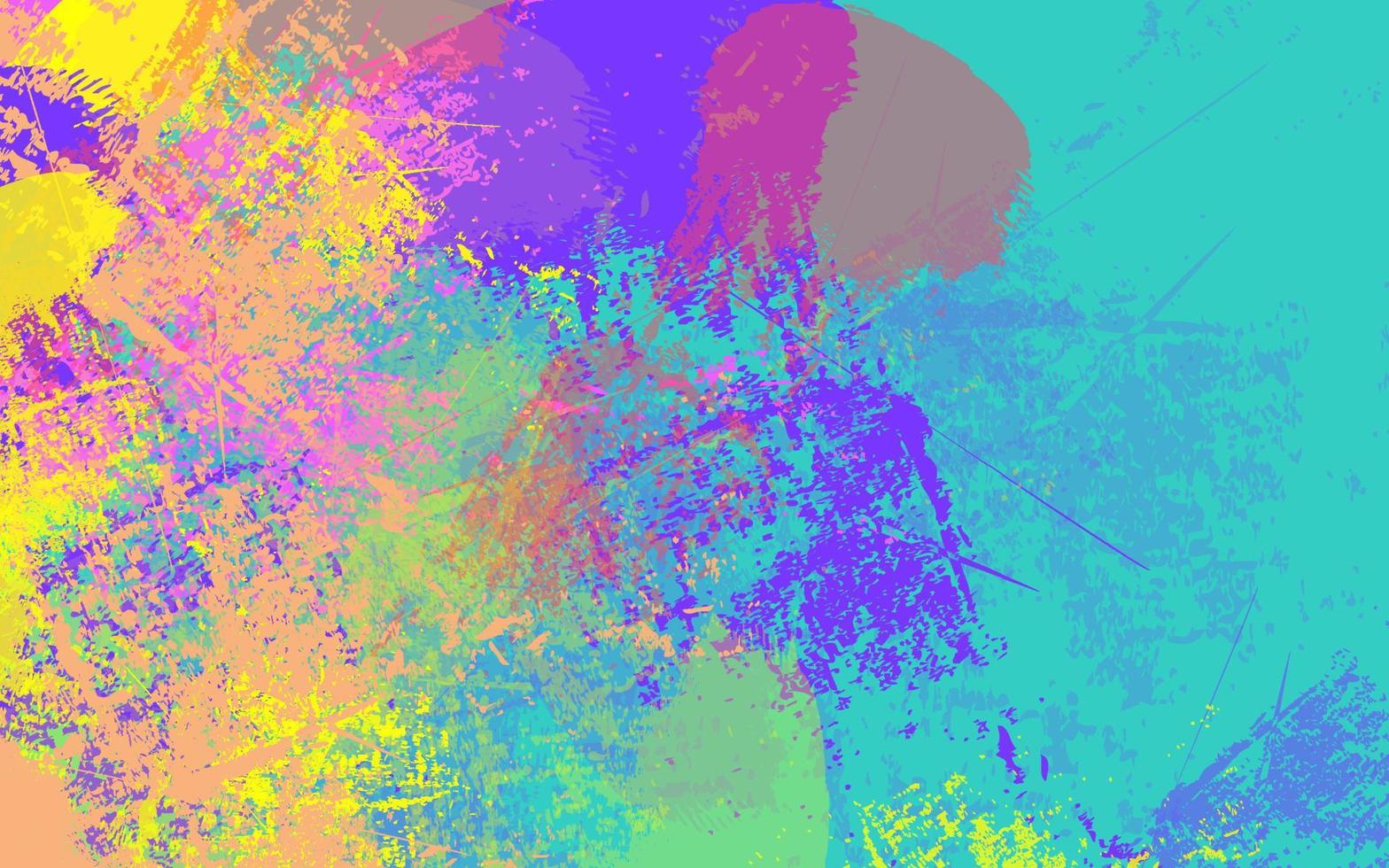 abstrakt grunge textur regnbåge Färg illustration vektor