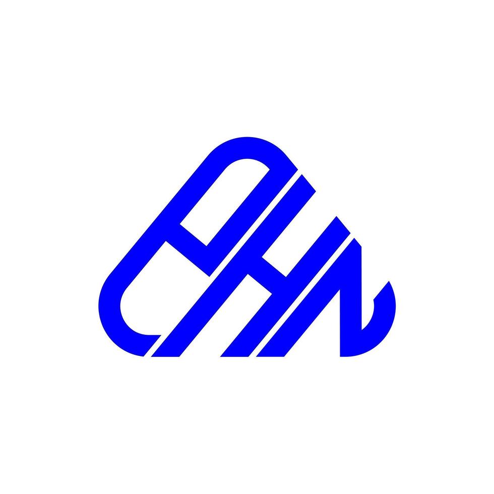 phn brev logotyp kreativ design med vektor grafisk, phn enkel och modern logotyp.