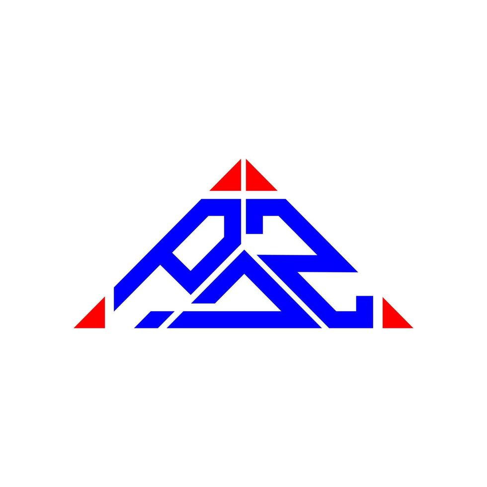 pdz brev logotyp kreativ design med vektor grafisk, pdz enkel och modern logotyp.